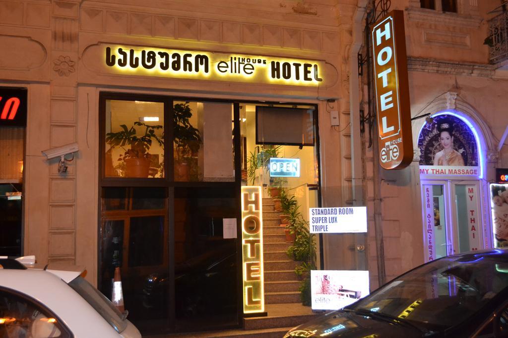 Hotel Elite House Batumi Ngoại thất bức ảnh